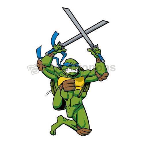Teenage Mutant Ninja Turtles T-shirts Iron On Transfers N271